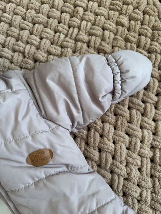 Зимовий комбінезон-кокон для новонароджених