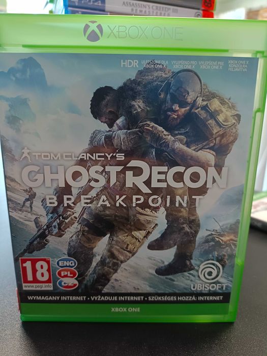 Tom Clancy's Ghost Recon Breakpoint XONE Wysyłka Wymiana Sklep Mokotów