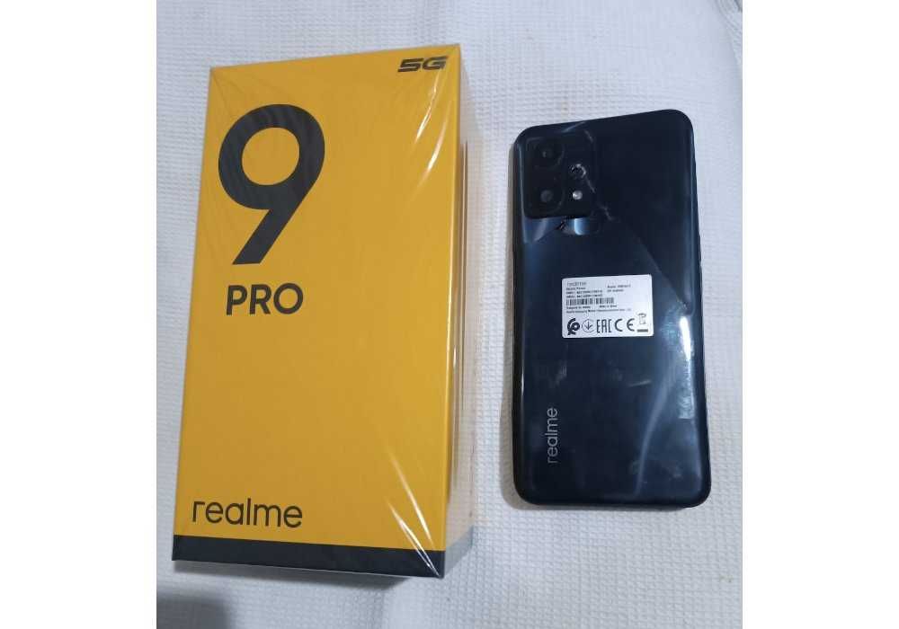 Телефон Realme 9 Pro 128Гб 8Гб 64мегапікселів смартфон побитий
