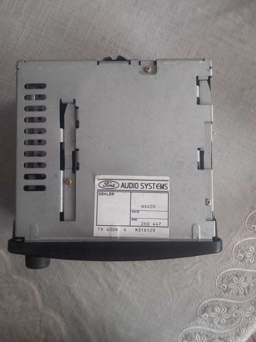 autorrádio para cassetes 10,00€