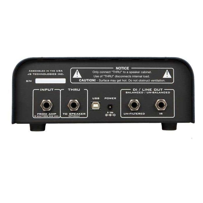 Suhr Reactive Load IR (para amplificadores de guitarra electrica)