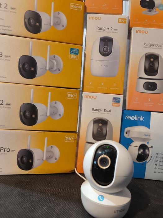 Kamery IMOU, Reolink, Imilab C21, obrotowe , zewnętrze nowe gwarancja