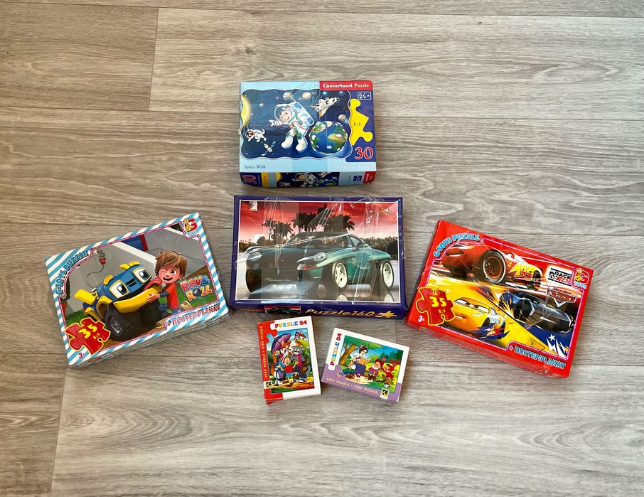 Пазли від 3 років