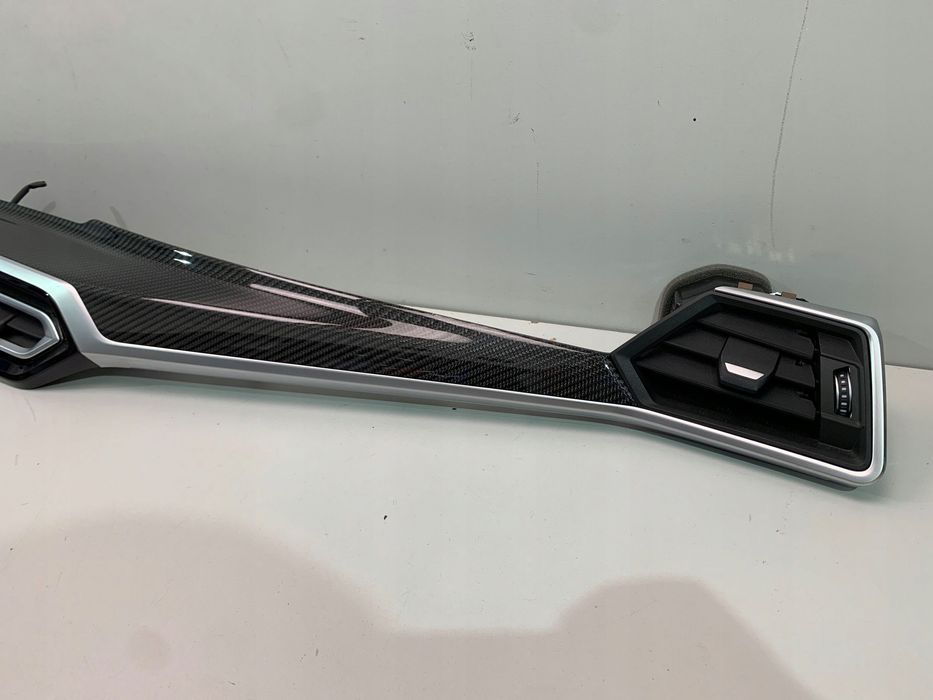 BMW G20 G22 G26 LCI НАКЛАДКА ДЕКОРИ ПАНЕЛІ CARBON