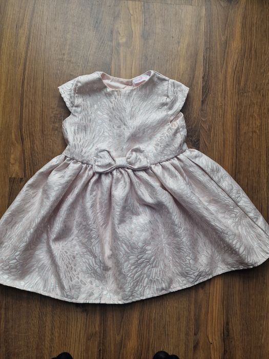 Elegancka sukienka niemowlęca sukieneczka na roczek wesele
