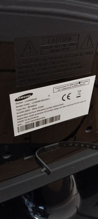 Telewizor Samsung LE40