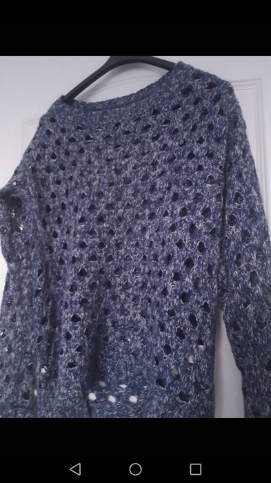 Piekny sweter welna rozmiar 38