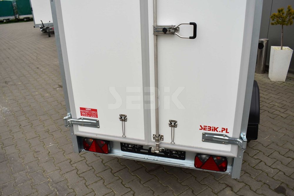 Brenderup Cargo CD 260 UB 750kg LEKKA przyczepa kontenerowa bagażowa