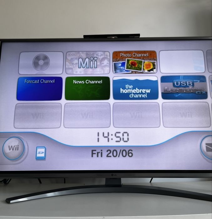 Consola Nintendo Wii + Extras