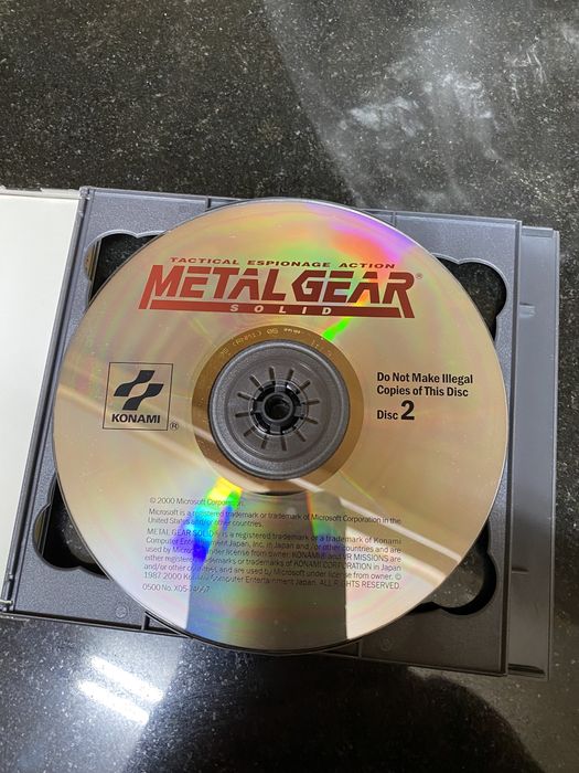 Metal Gear Solid 1 pc