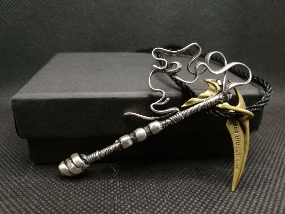 Pendente Foice da Morte (Prata)