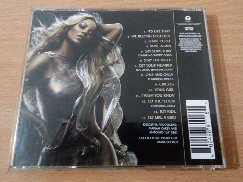 MARIAH CAREY - The Emancipation Of Mimi