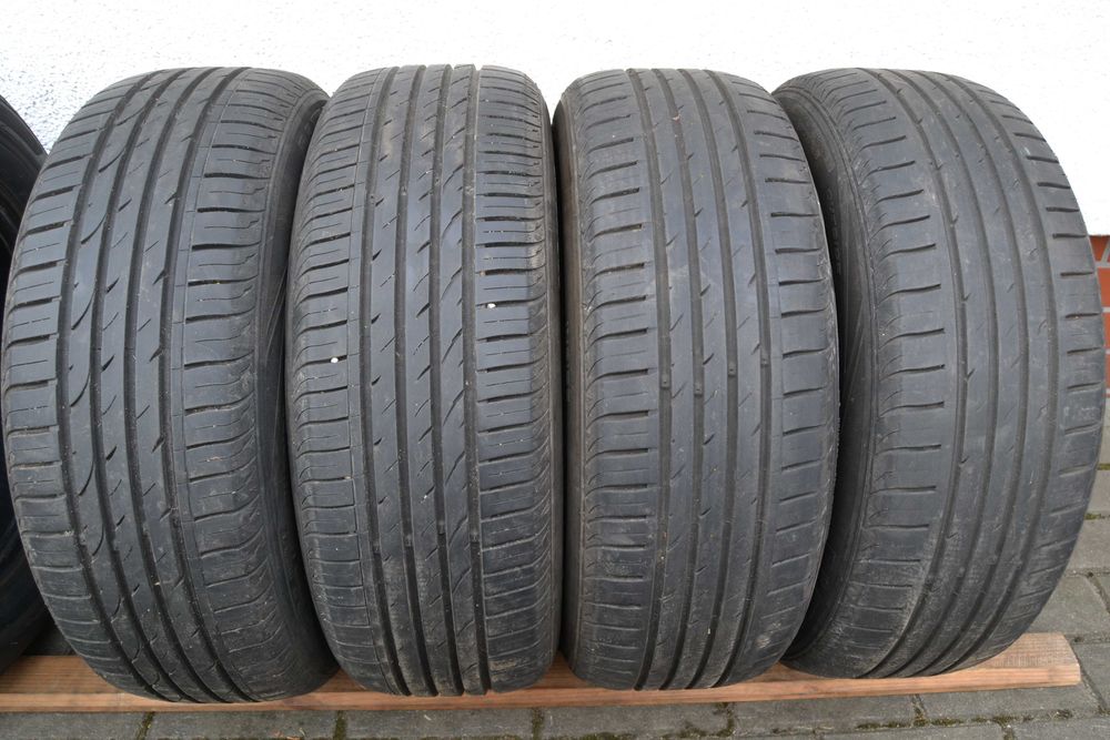4x lato 185/60r15 Nexen Nblue letnie 185/60-15 komplet opony