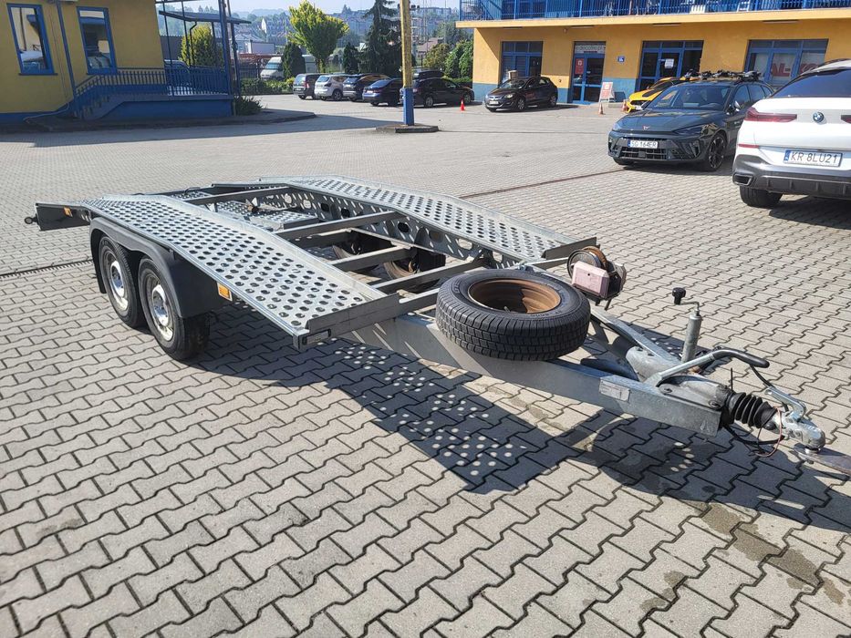 Laweta przyczepa SYRIUSZ GalaBBG DMC 2000 kg. 4 m. Wiola Tema Boro Niewiadów