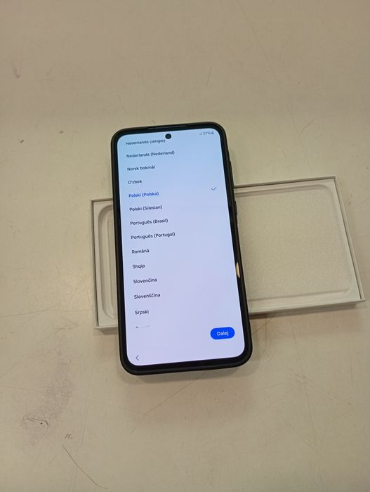 Telefon Samsung A55 5g.8/128. Komplet. Komis Madej.