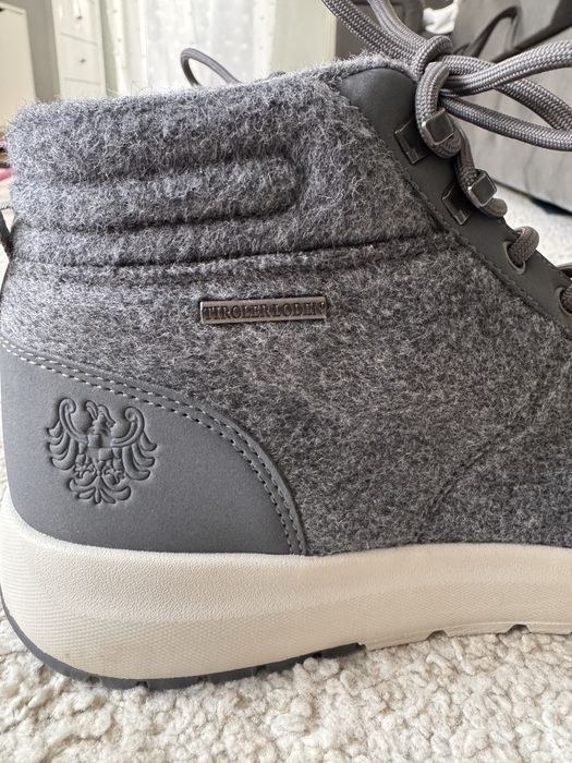 buty z welny 100% Tiroler Laden 40 welniane jak nowe