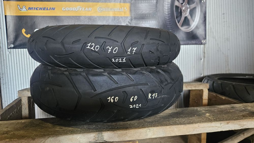 Metzeler 160 60 r17