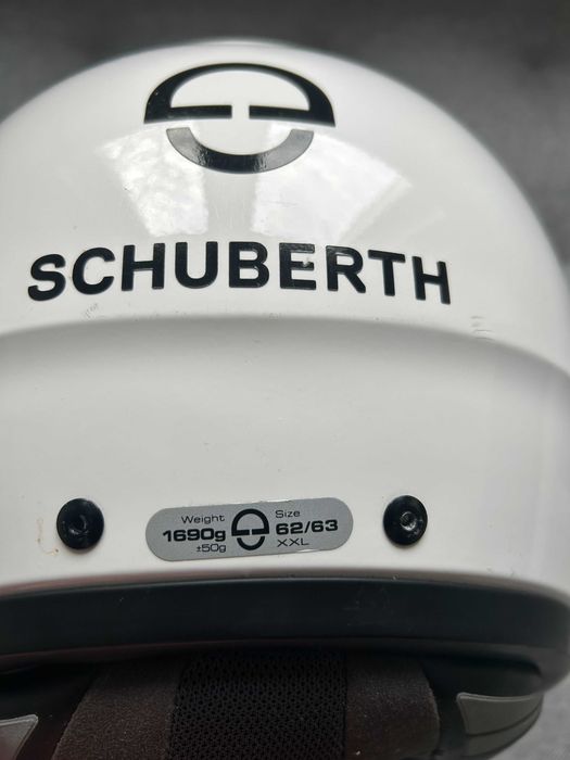 Schuberth C3PRO XXL 62/63cm + interkom + extra wizjer