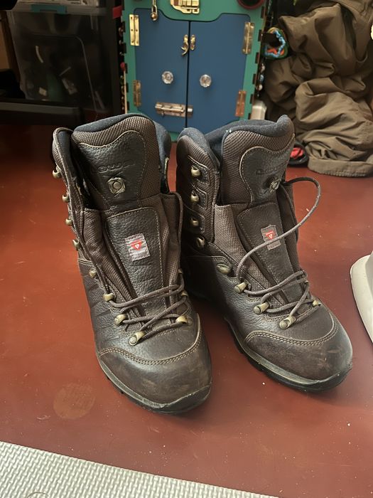 LOWA Yukon Ice II GTX жіночі черевики 39,5 темно-коричневі