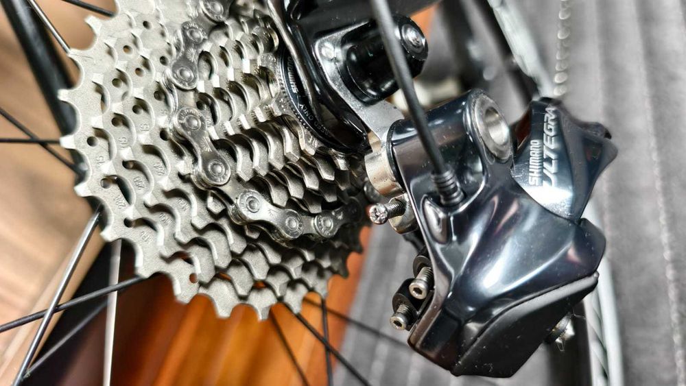 VOTEC VRC r. 58 | 7,3 kg! | Ultegra Di2 | Karbon Easton | Jak Nowy