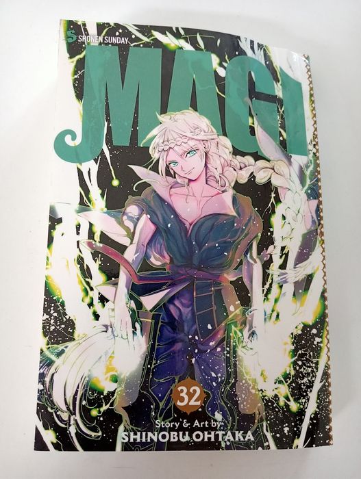 Magi, Vol. 32: The Labyrinth of Magic Ohtaka
