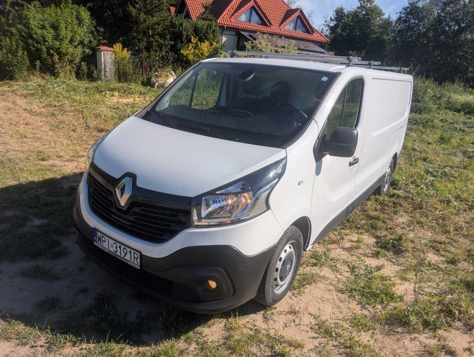 Wynajem  Renault Trafic LONG - lub sprzedaż