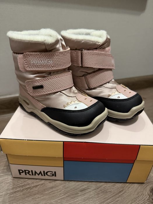 Дитячі зимові снігові чоботи Primigi
