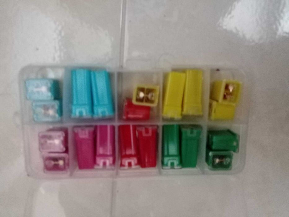 fusiveis e lampadas