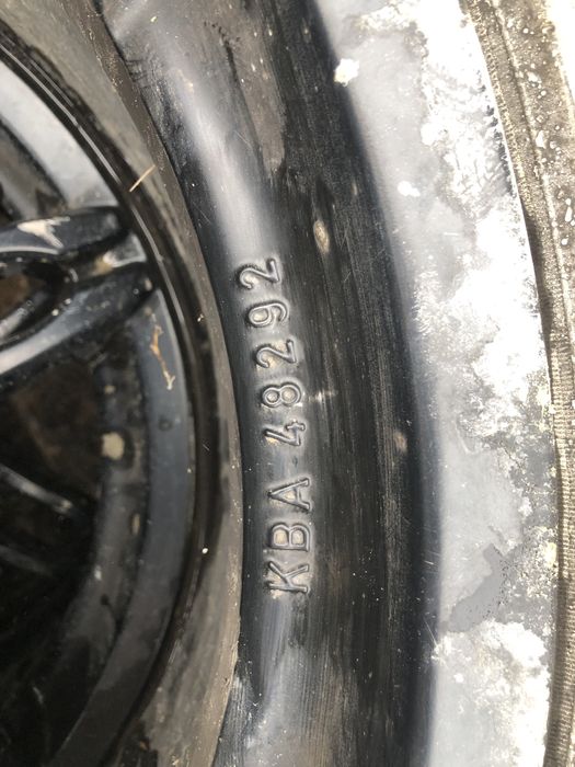 Чорні диски литі R17