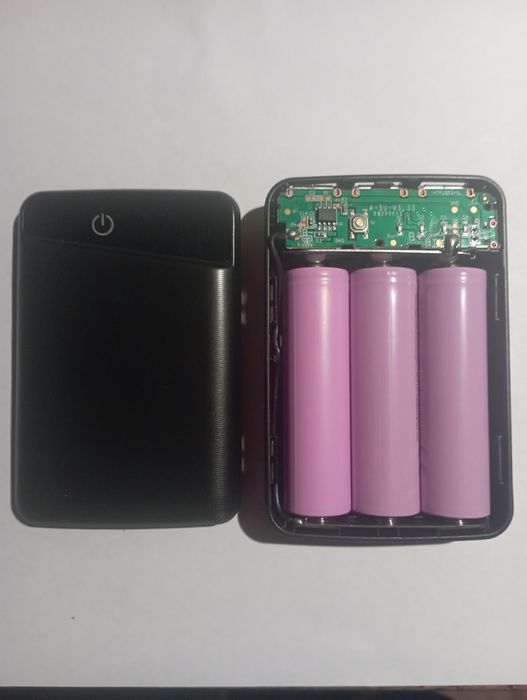 Миниатюрный повербанк  3 цвета 10000 mah