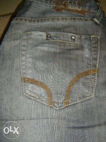 calças CLJ JEANS e top