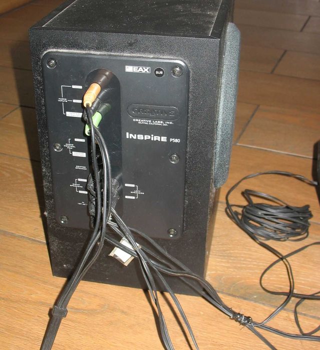Głośniki komputerowe Creative Inspire P580