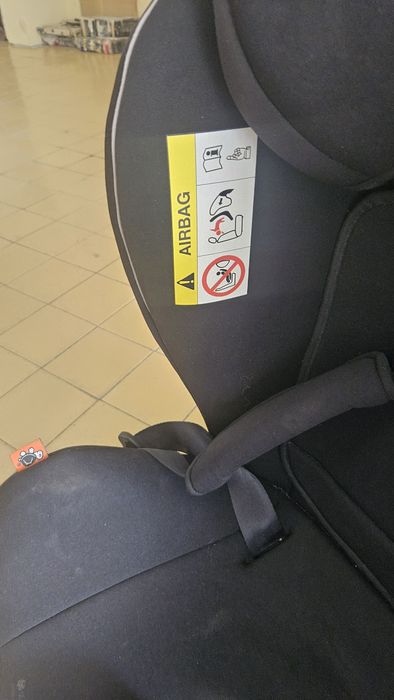 Cadeira auto baby