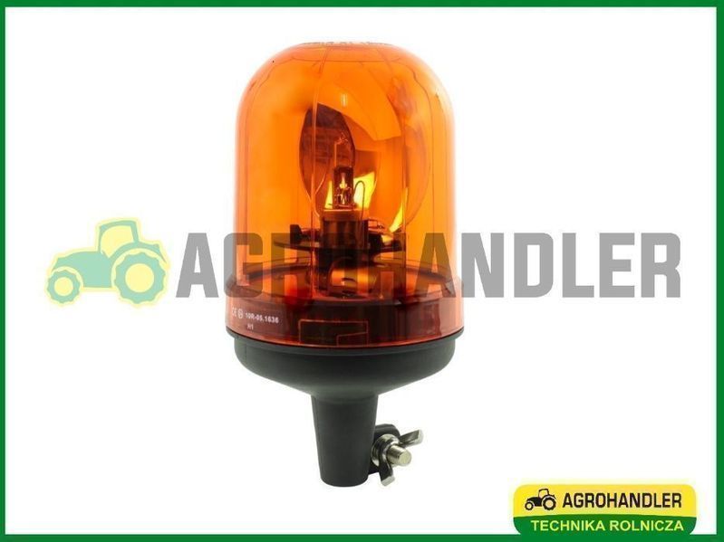 Lampa ostrzegawcza kogut John Deere Massey Ferguson Zetor New Holland.