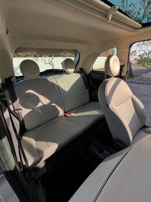 Fiat 500 em bom estado