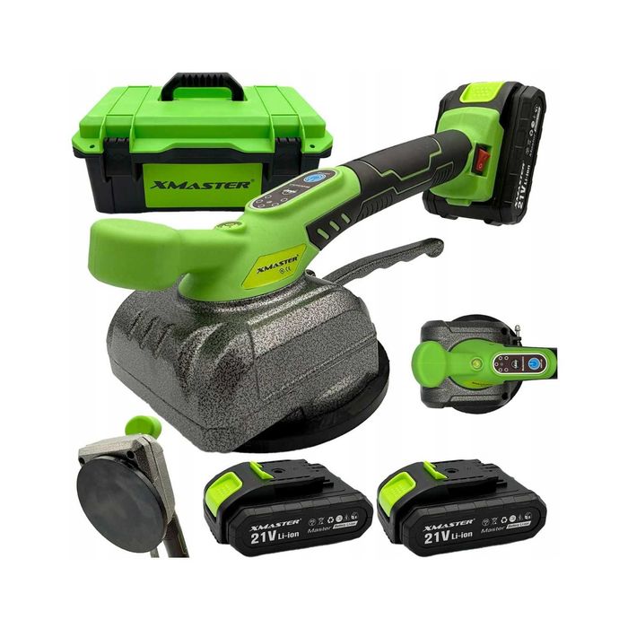 Przyssawka wibrująca do płytek glazury wibrator do poziomowania 2xaku