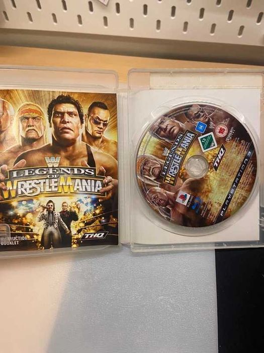Jogo Legends of Wrestlemania Ps3