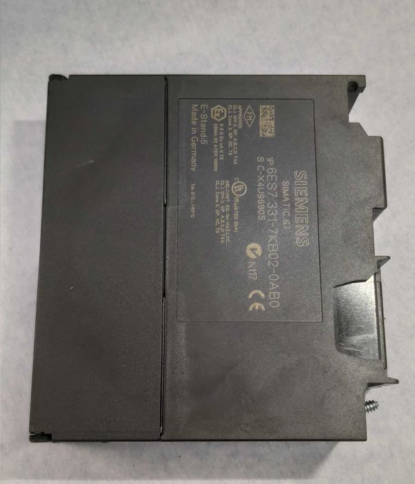 SIEMENS SIMATIC S7-300; 6ES7 331-7KB02-0AB0