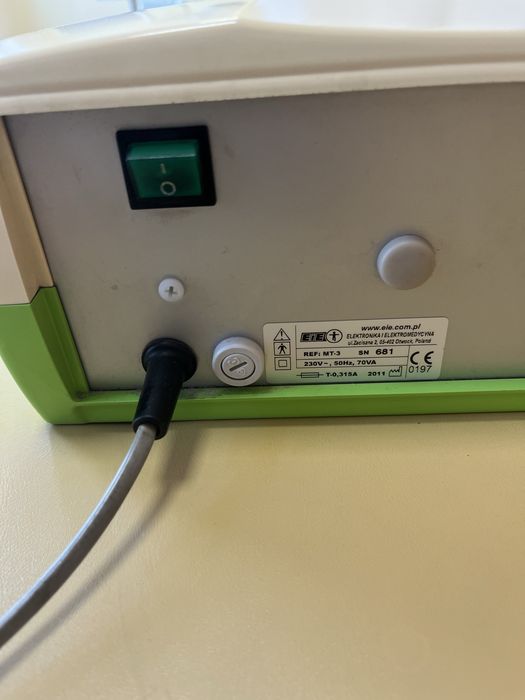 Sprzęt do elektroterapii firmy EiE