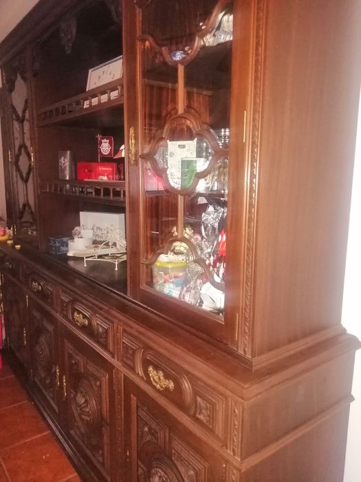 Móvel sala de jantar madeira maciça
