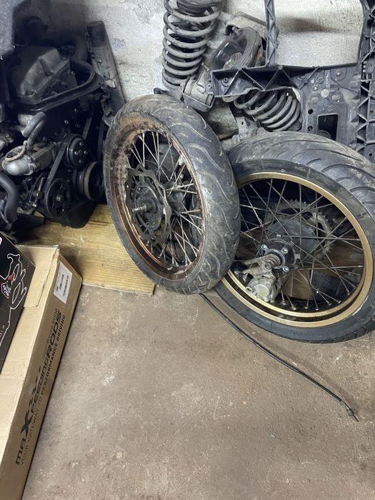 Yamaha dt50r 2007