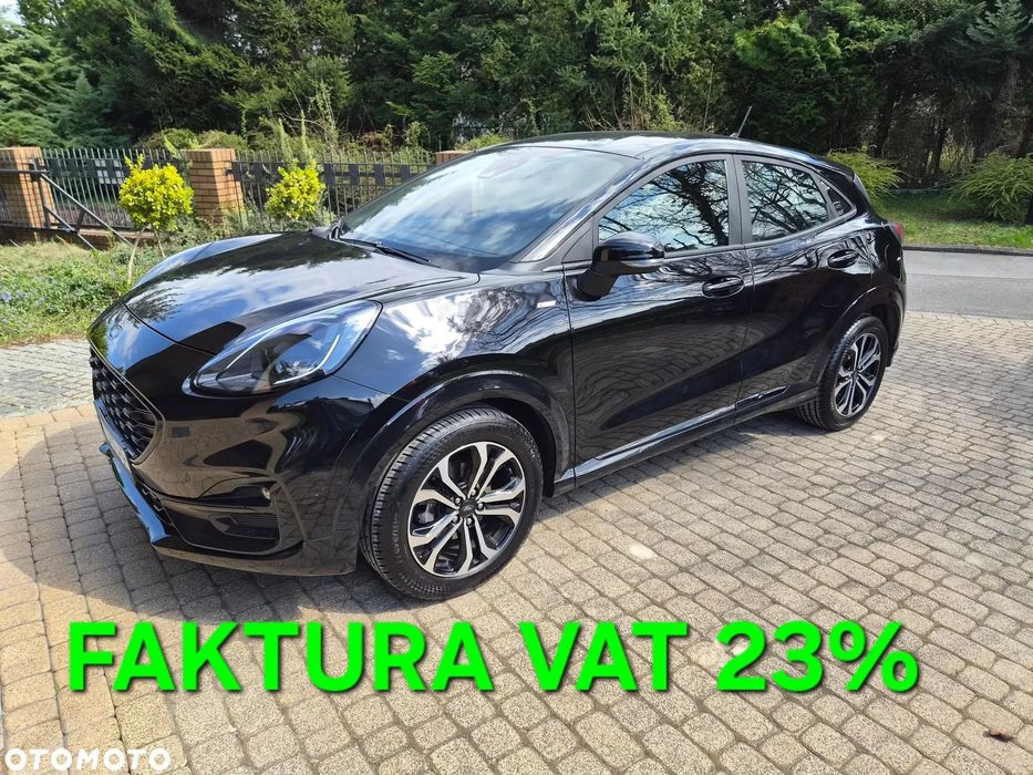 Ford Puma ST line, AUTOMAT, Virtual kokpit, ledy, hybryda, FAKTURA VAT 23%