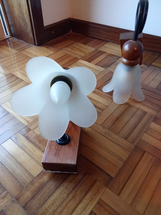 Vendo par de candeeiros de parede