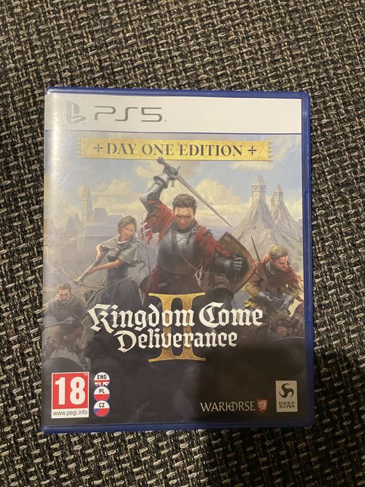 Kingdom Come Deliverqnce 2 Ps5