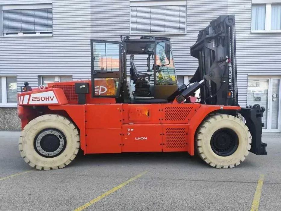 Електричний навантажувач EFL2503-HV-12 / 25-тонний з Акб (Li-ion)