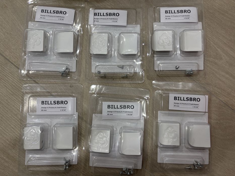 Ручка меблева Ikea Billsbro 203.343.14
