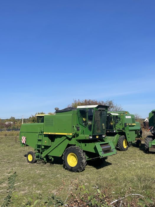 Комбайн John Deere 952