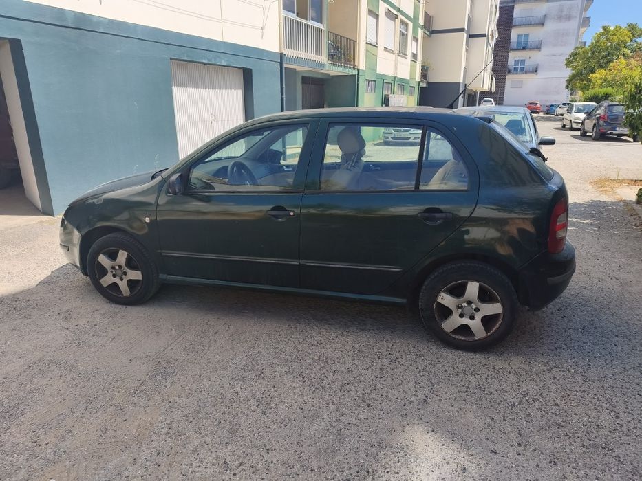 Carro Skoda Fabia
