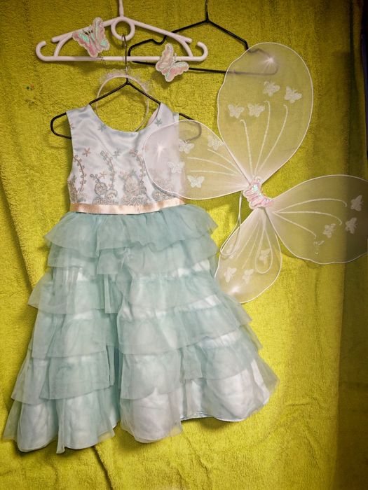 Нежная бабочка, костюм, цветок наряд