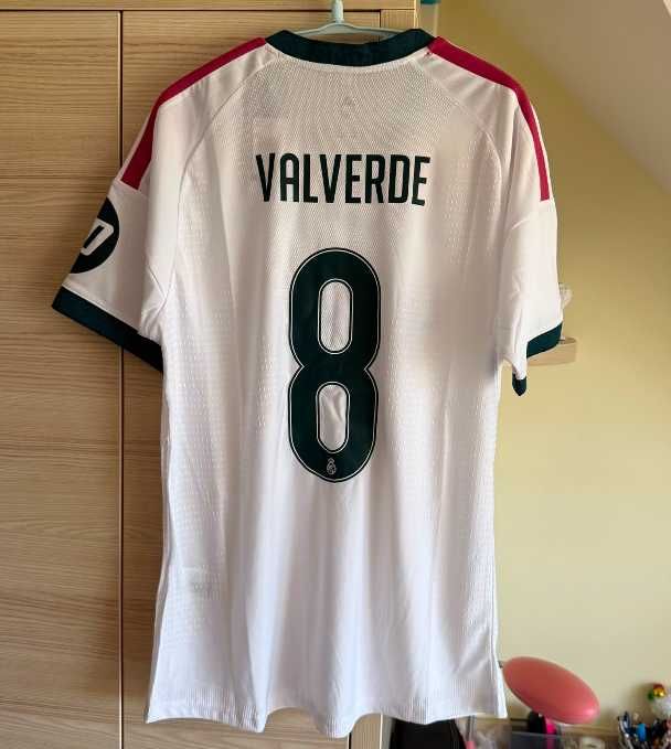 Real Madryt Valverde 26/27 Home Domowa Rozmiar L